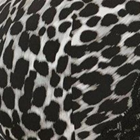 ❤️NWT VINTAGE TORRID WIRELESS BRA - CHEETAH PRINT - BACK SMOOTHING LIGHTLY LINED - Picture 2 of 8